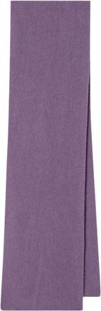 Le Bonnet Sjaal van Wol en Caregora - Dames - Wintersjaals - Paars - ONE Size - Wol - Accessoires