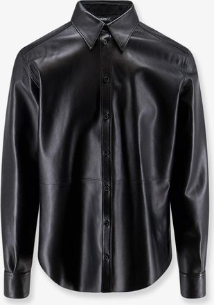 Dolce & Gabbana Leather Shirt/Jacket - DOLCE & GABBANA - gender_Man