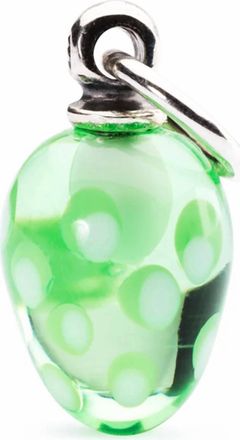 Trollbeads Womens Festive Tassel Bead Charm In Green