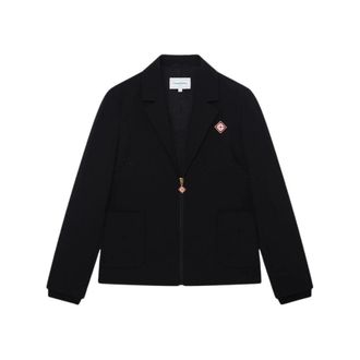 Casablanca Heren, Jassen, Zwart, Maat: L