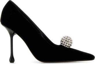 Jimmy Choo London Pumps Orb 95mm - Nero