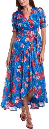 Hutch Pearl Wrap Maxi Dress