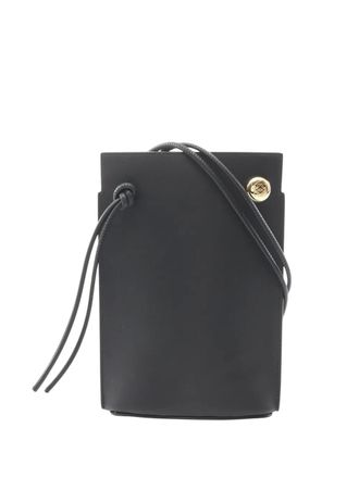 Loewe 2010-2025 Calfskin Dice Pocket crossbody bag - Black