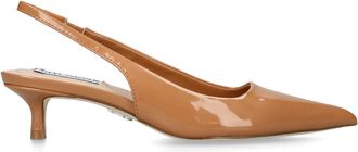 Steve Madden Womens Kittie Camel Heels - Size UK 5