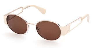 Max & Co. MO0071 28E Womens Sunglasses Gold Size 52