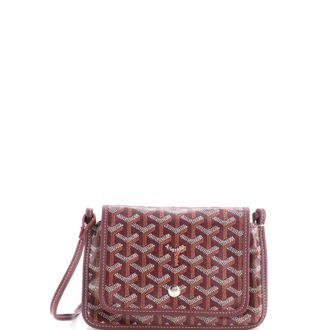 Goyard Plumet Clutch Wallet Coated Canvas