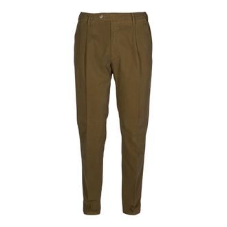 L.B.M. 1911 L.b.m. 1911, Broeken, Heren, Groen, M, Katoen, Carrot Fit Chinos