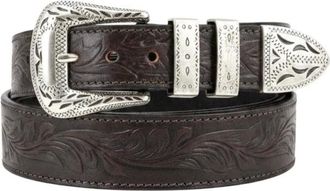 Alberto Luti unisex, Accessori, Marrone, 90 CM, new