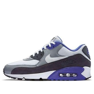 Nike Air Max 90 Essential Grey Violet 537384-122