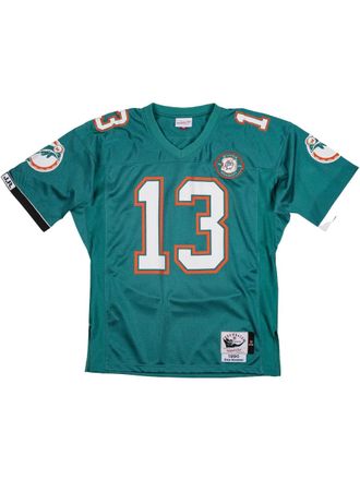 Mitchell & Ness NFL Authentic Dolphins 1990 Dan Marino jersey - men - Polyester - M - Blue