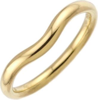 Tiffany & Co. Yellow Gold (18K) Band Ring (Pre-Owned)