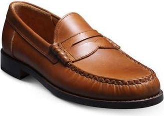 Allen Edmonds Newman Penny Loafer in Pecan at Nordstrom Rack, Size 8.5