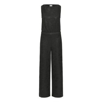 Ichi Ichi, Dames, Jumpsuits & Playsuits, Zwart, Maat: XL