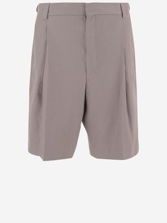 HUGO BOSS Hemp Blend Shorts