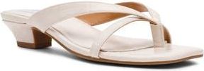 Dolce Vita Bex Kitten Heel Sandal in Ivory at Nordstrom Rack, Size 7.5