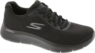 Skechers Mens Go Walk Flex-Remark Sneaker, Black, 8.5 UK