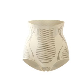 Generic Pearlmoon Ice Silk Ion Fibre Repair Shaping Shorts, Fibre Restoration Shaper, High Waist Shapewear, Elastic Body Shaper Shorts, Ion Shaping, Womens Tu