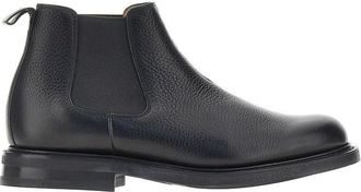 Church Grained leather Saenfield Chelsea boots Man 7+