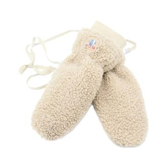 Parajumpers Power Mittens - Dames - Accessoires - Beige - Maat: M Zijde