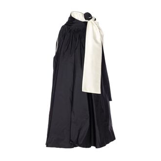 Max Mara Short Dresses, female, Black, Size: XS Beber Dress