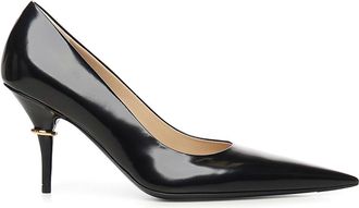 Balenciaga Avenue After Pumps In Calfskin