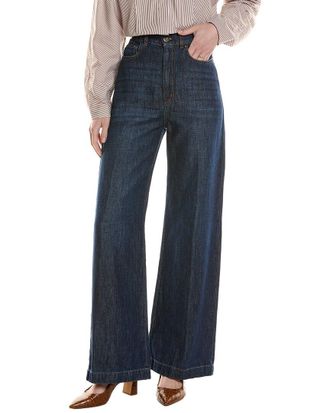 Max Mara Studio Volpino Straight Jean