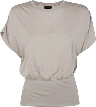 Thom Krom Tops, Dames, Beige, M, T-Shirts