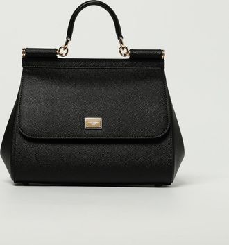 Dolce & Gabbana Borsa Sicily Dolce & Gabbana in pelle a grana