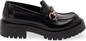 Gucci Leather Loafers