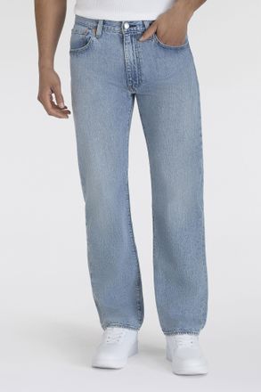 Levi's 5-Pocket-Jeans LEVIS 555 RELAXED STRAIGHT, Herren, Gr. 30, L&auml;nge 30, call me again ltwt, Denim/Jeans, Obermaterial: 82% Baumwolle, 18% Leinen, relaxed