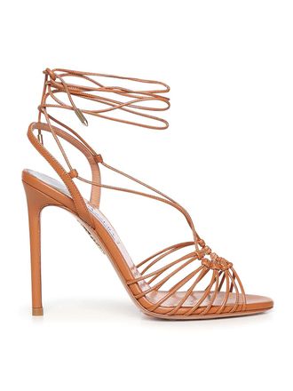 Aquazzura Ritmo Leather Sandals