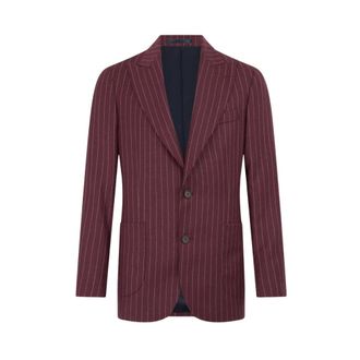 Brooks Brothers Uomo, Giacche, Rosso, L, new