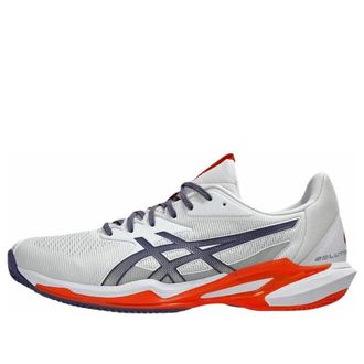 Asics Solution Speed FF 3 Clay White Greyish Purple 1041A437-103