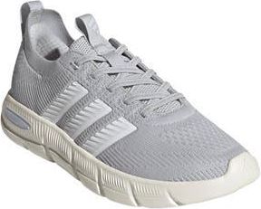 adidas Cloudfoam Flex Slounge Running Shoe in Grey/Ftwr White/Halo Blue at Nordstrom Rack, Size 10.5