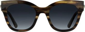 Longchamp Lo 791S Zonnebril - Dames - Zonnebrillen - Bruin - 51 MM - Accessoires