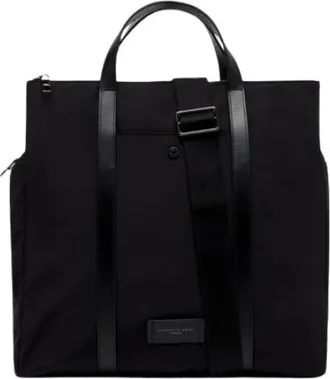 Gianni Chiarini Tassen, Dames, Zwart, ONE Size, Leer, Oslo Rugzak
