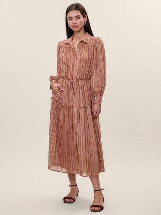 Rebecca Taylor Celeste Stripe Dress