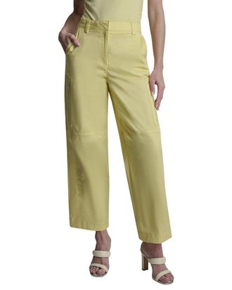 DKNY Poplin Zip Cargo Pant