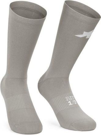 Assos Racing Socks S11 Velosocken - Unisex | grau