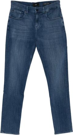 7 For All Mankind Jeans in misto cotone - Blu