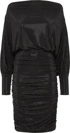 Philipp Plein Short Dress Crystal