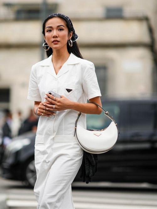 come indossare un foulard