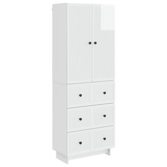 vidaXL Juego De Armarios 2 Uds. Madera De Ingenier&iacute;a Vidaxl