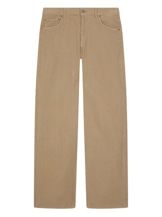 Dondup corduroy trousers - Neutrals