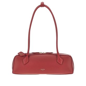 Alaia Leather medium Le Teckel bag Woman One Size