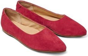 beek Swoop Flat in Red at Nordstrom Rack, Size 6.5
