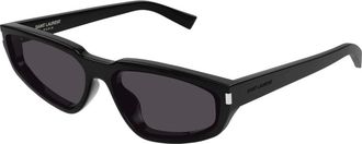 Saint Laurent Zonnebrillen - Dames - Zonnebrillen - Zwart - 61 MM - Accessoires