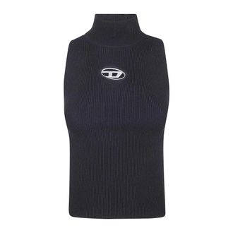 Diesel Mujer, Camisetas, Negro, Talla: M