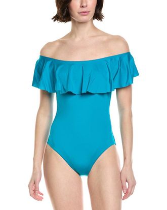 Trina Turk Monaco Ruffle One-Piece