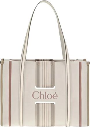 Chlo&eacute; Tote Bags - Dames - Shoppers - Roze - ONE Size - Tassen
